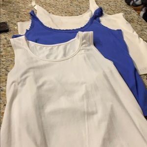 3 tank tops